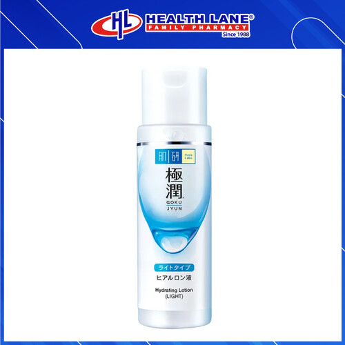 HADA LABO SUPER HYALURONIC ACID PELEMBAP LOSYEN LIGHT (170ML)